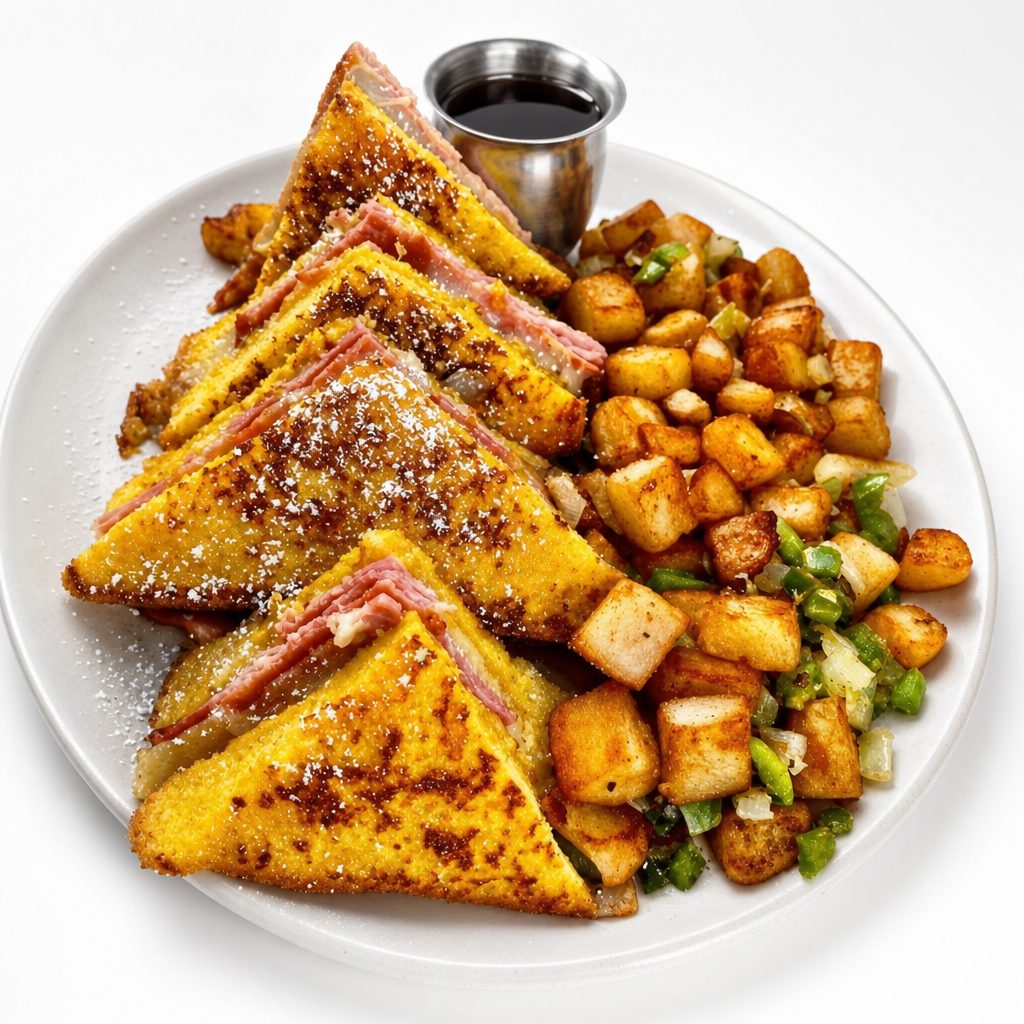 The Monte Cristo Sandwich.