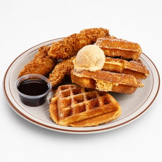 Chicken and Waffle