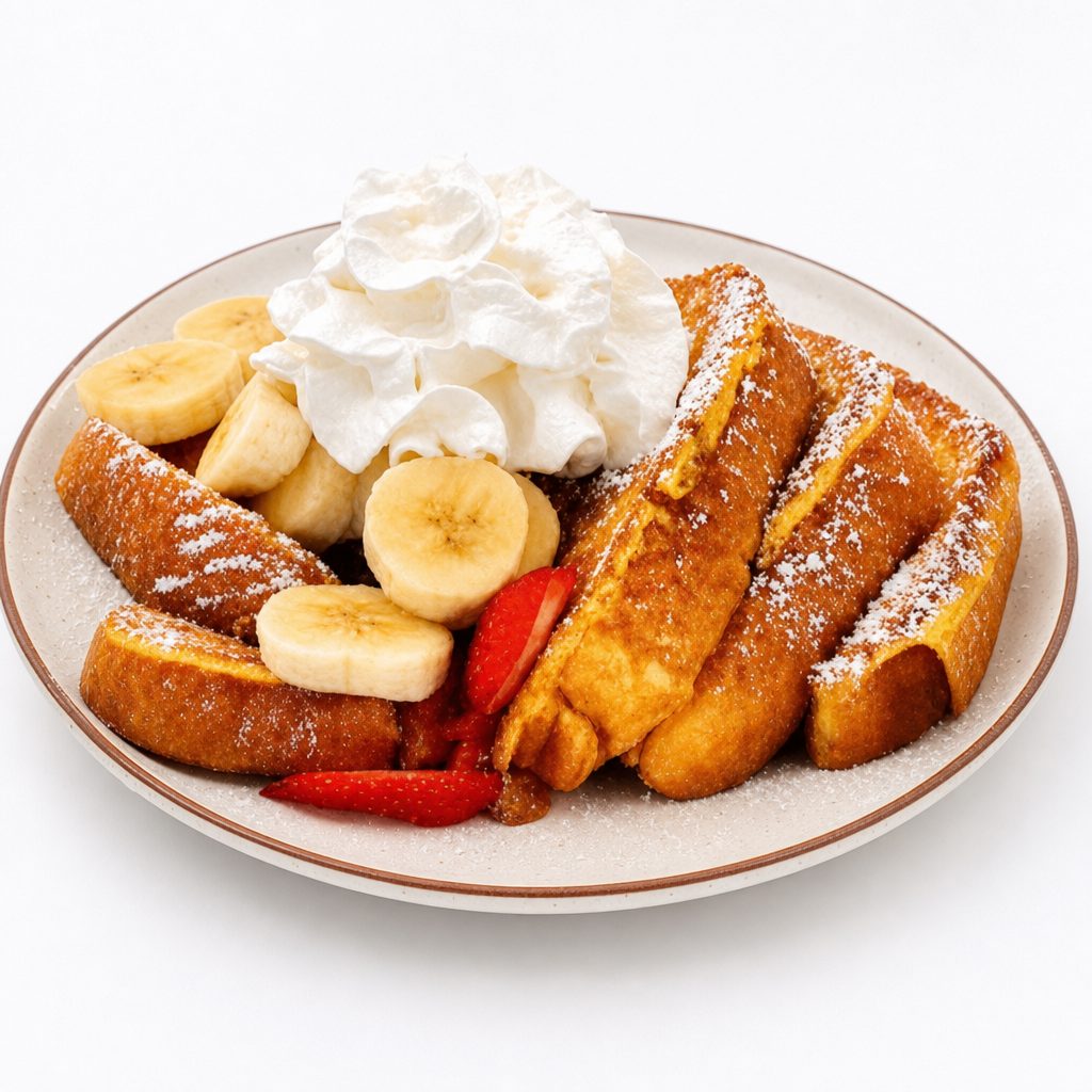3 French Toast.