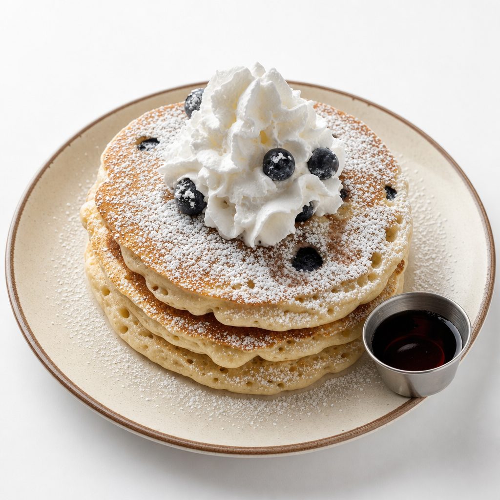 Specialty Pancakes (Blueberry).