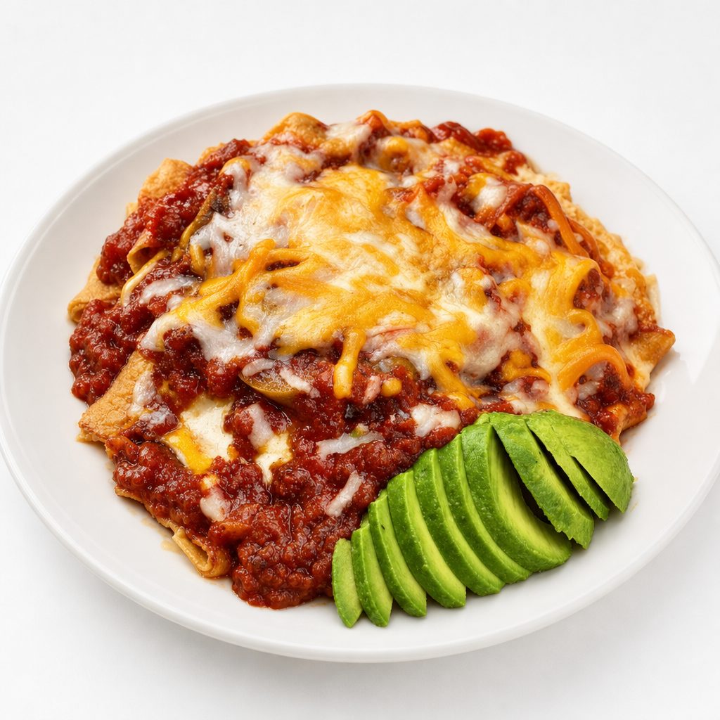 Huevos Rancheros.