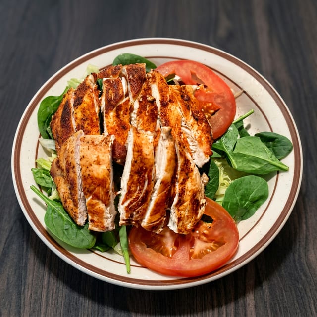 Chicken Breast Salad.