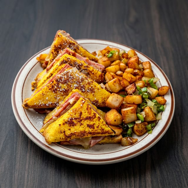 The Monte Cristo Sandwich House Special.