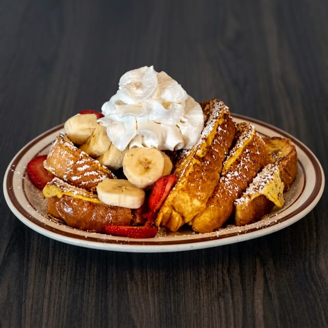 3 French Toast.