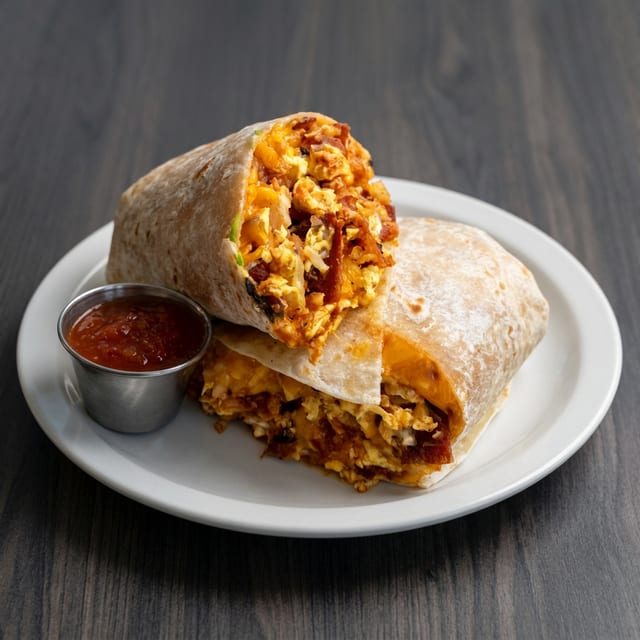 Breakfast Burrito.